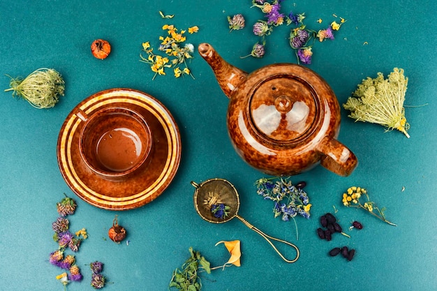 Elegant afternoon tea collection with tiered presentation